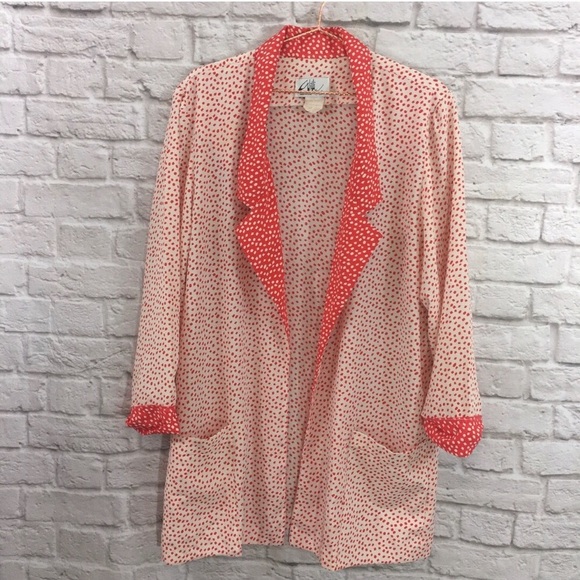 Vintage Jackets & Blazers - Vintage oversized blazer